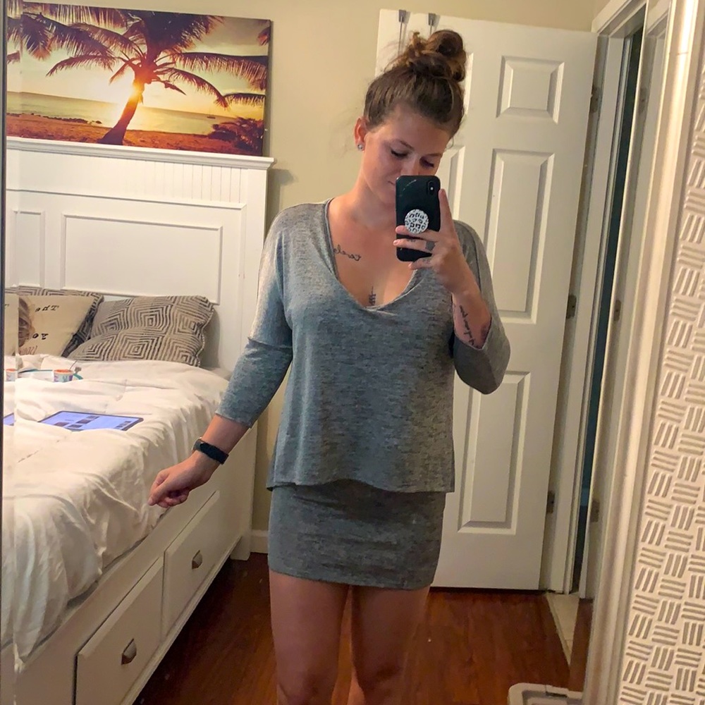 White House Black Market cocktail style dress